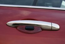 Renault Espace 2002–2014 Chromové kryty klik dveří (4 ks, nerez) OmsaLine – italská nerezová ocel fotografie 1