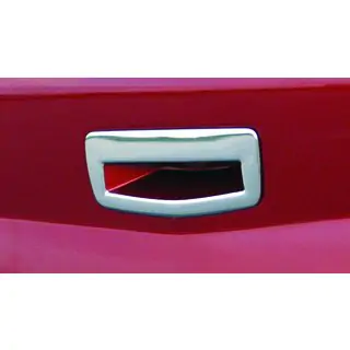 Kryt kliky víka kufru (sedan, nerez) Renault Megane II 2004–2009 fotografie 1