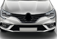 Renault Megane IV 2016–2025 Nerezové lišty na masku chladiče 2016-2021 (5 ks, nerez) Carmos - turecká ocel fotografie 1