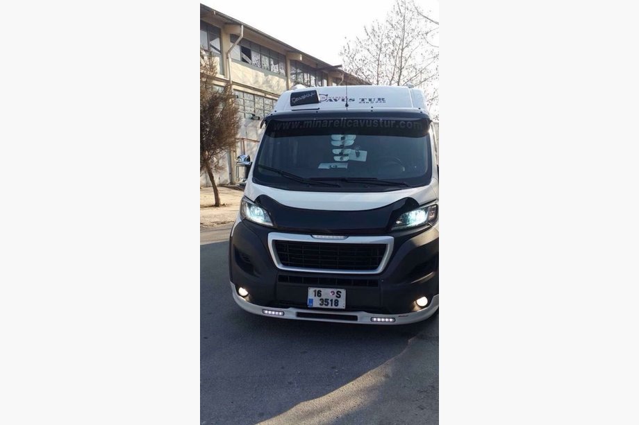 Fiat Ducato 2006–2025 Deflektor kapoty 2014+ EuroCap Fotografie 2