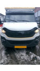 Iveco Daily 2014– Kšilt na čelní sklo V1 (černý lesk, 5 mm) fotografie 2