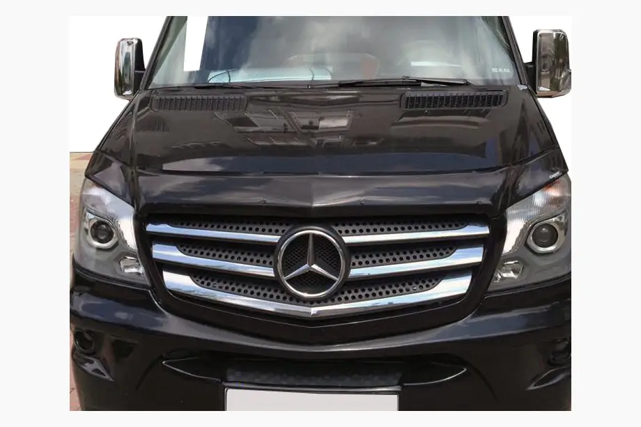 Mercedes Sprinter W906 2006–2018 Deflektor kapoty 2013+ (V1, EuroCap) Fotografie 4