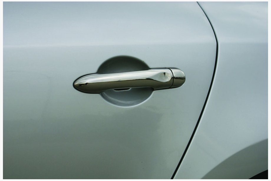 Renault Scenic/Grand 2009–2016 Chromové kryty klik dveří (4 ks, nerez) Bez čipu, OmsaLine – italská nerezová ocel Fotografie 6