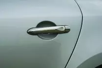 Renault Fluence 2009–2016 Chromové kryty klik dveří (4 ks, nerez) fotografie 6