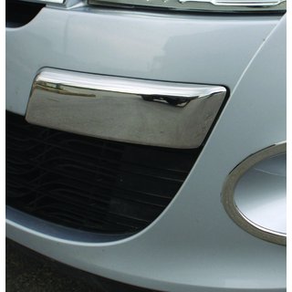 Rohy na přední nárazník 2008-2011 (nerez) Renault Megane III 2009–2016 fotografie 2