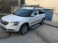 Skoda Yeti 2009–2017 Boční nášlapy Bosphorus OLD grey (2 ks., hliník) fotografie 2