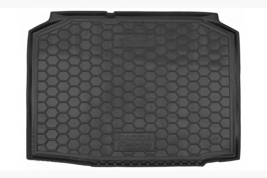 Skoda Fabia 2000–2007 Vana do kufru HB (Autogumm, plast) Image