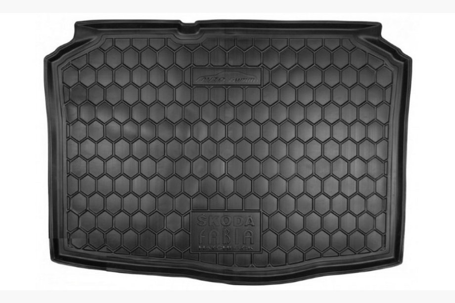 Skoda Fabia 2007–2014 Gumová vana do kufru HB (Autogumm) Image