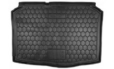 Skoda Fabia 2007–2014 Gumová vana do kufru HB (Autogumm) fotografie 1