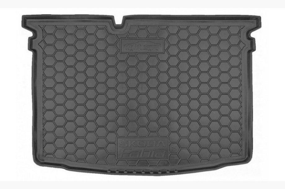 Skoda Fabia 2014–2021 Vana do kufru HB 2015+ (Autogumm, plast) Image