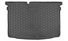 Skoda Fabia 2014–2021 Vana do kufru HB 2015+ (Autogumm, plast) fotografie 1