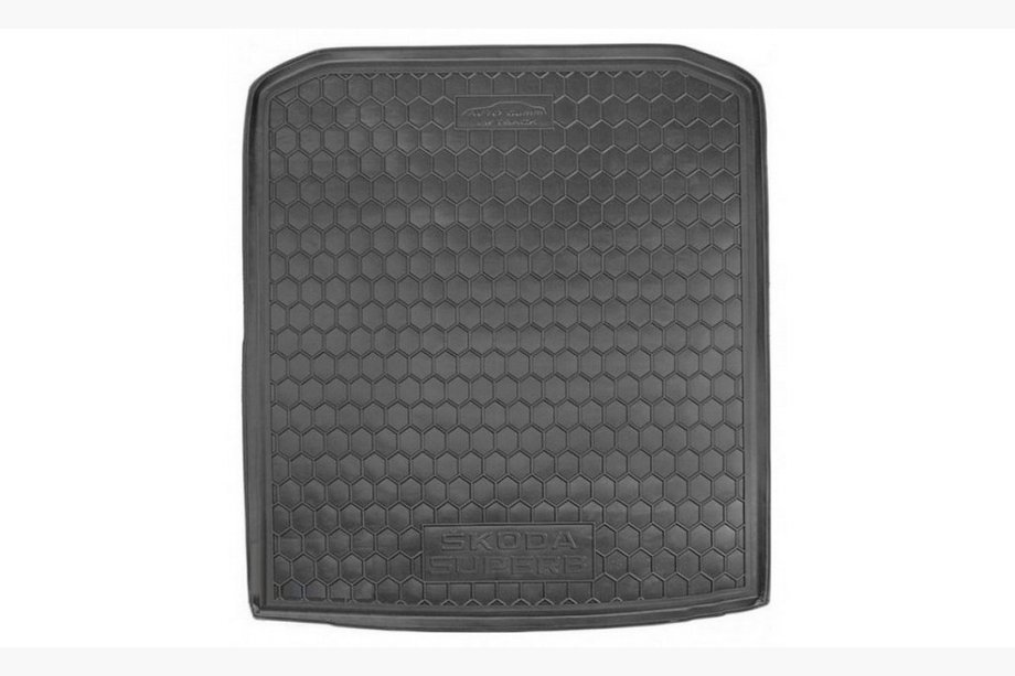 Skoda Superb 2015–2024 Vana do kufru Liftback (Autogumm, plast) Image