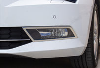 Skoda Superb 2015–2024 Rámečky mlhových světel OmsaLine (2 ks, nerez) fotografie 1