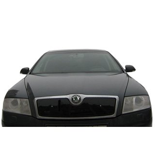 Zimní kryt masky chladiče (horní) Skoda Octavia II A5 2006–2010 fotografie 4