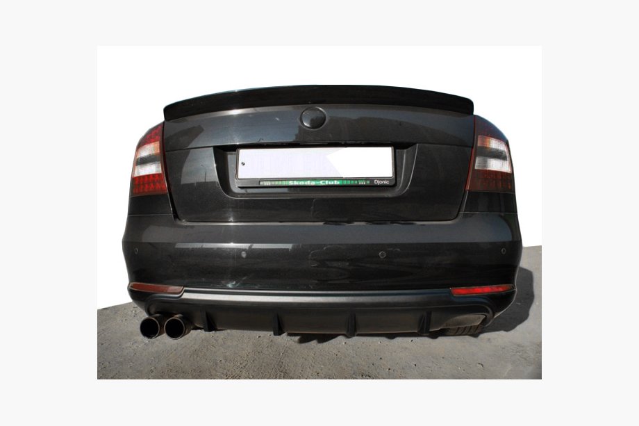Skoda Octavia II A5 2006–2010 Novinka!!! Zadní difuzor (k lakování) Image