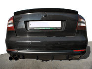 Skoda Octavia II A5 2006–2010 Novinka!!! Zadní difuzor (k lakování) fotografie 1
