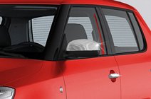 Seat Toledo 2012–2019 Chromové kryty zpětných zrcátek (2 ks, nerez) fotografie 1