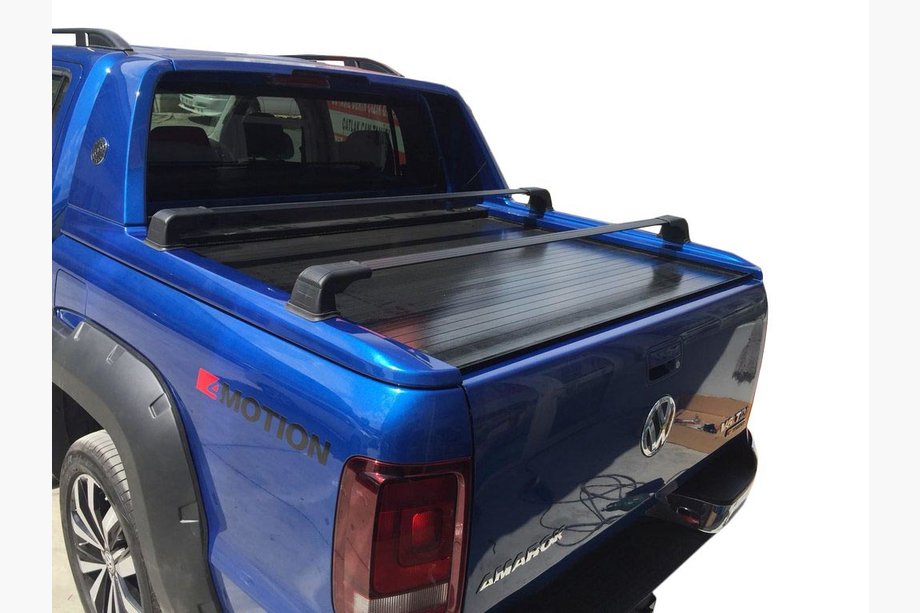 Volkswagen Amarok 2010–2022 Střešní nosič (montážní body hardtopu) Černá Image