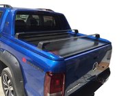 Volkswagen Amarok 2010–2022 Střešní nosič (montážní body hardtopu) Černá fotografie 1