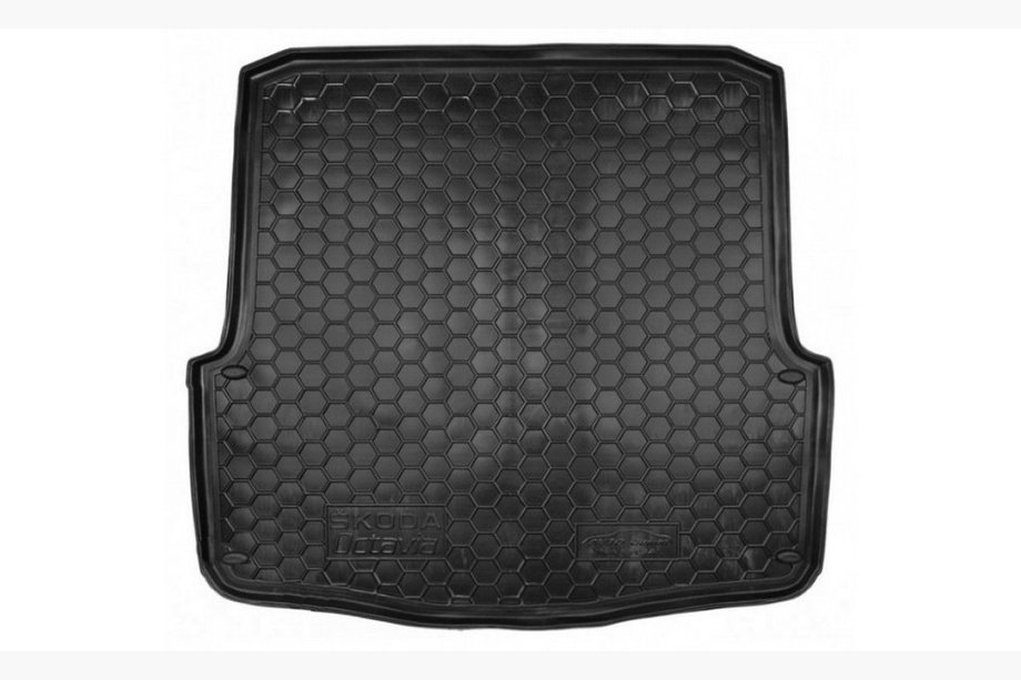 Skoda Octavia II A5 2006–2010 Vana do kufru SW (Autogumm, plast) Image