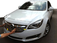 Opel Insignia 2008–2017 Nerezové lišty na masku chladiče fotografie 1