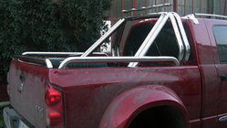 Dodge RAM (DT) 2018– Rollbar (nerez) fotografie 1