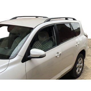 Černé turecké střešní ližiny Toyota Rav 4 2006–2013 fotografie 1