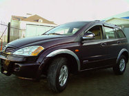 SsangYong Kyron 2005–2014 Boční chromové lišty lemů blatníků fotografie 1