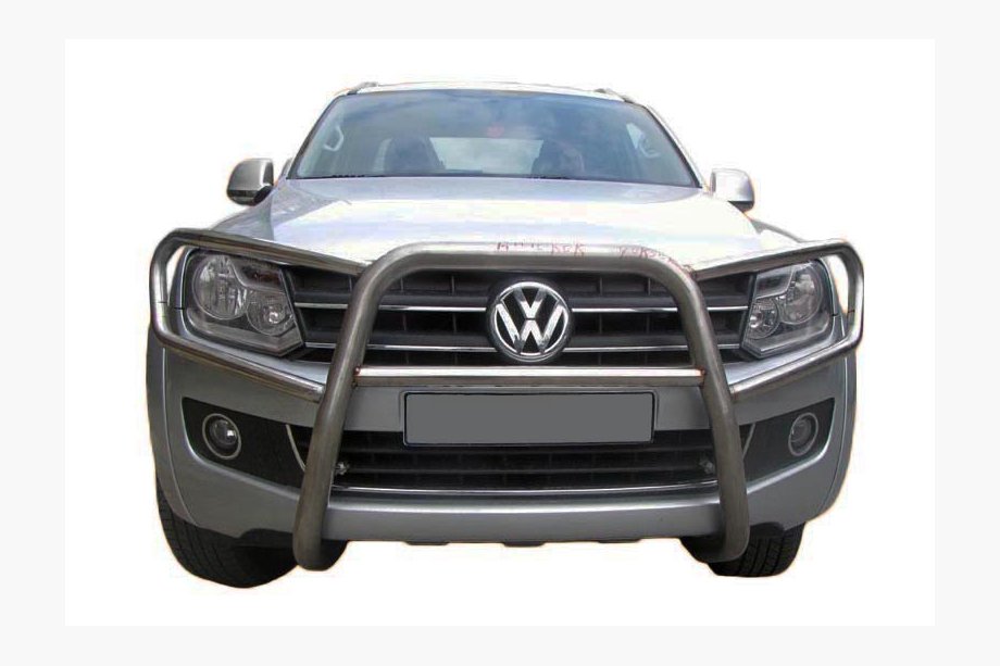 Volkswagen Amarok 2010–2022 Nerezový přední ochranný rám (kenguru) WT011 Image