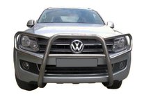 Volkswagen Amarok 2010–2022 Nerezový přední ochranný rám (kenguru) WT011 fotografie 1