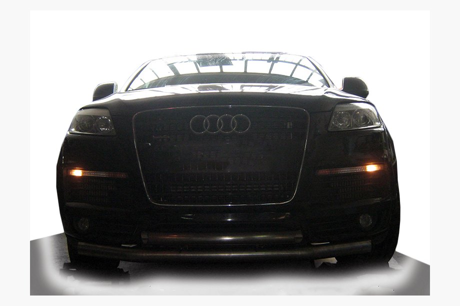 Audi Q7 2005–2015 Přední ochranný rám ST014 (nerez) Průměr trubky d60/42 Image