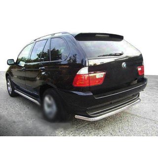 Boční trubky Special (2 ks, nerez) BMW X5 E53 1999–2006 fotografie 1