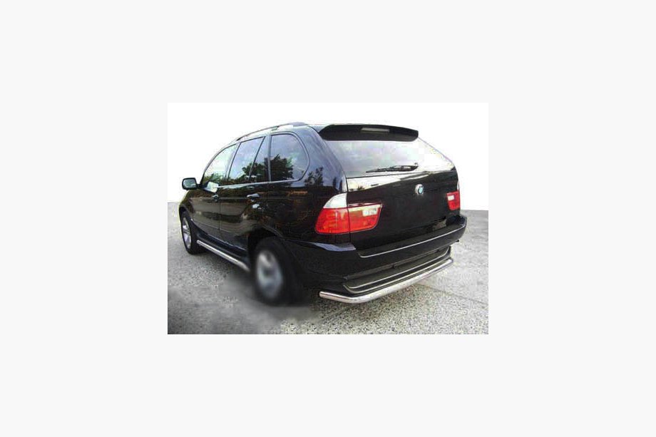BMW X5 E53 1999–2006 Boční trubky Special (2 ks, nerez) Image