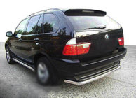 BMW X5 E53 1999–2006 Boční trubky Special (2 ks, nerez) fotografie 1