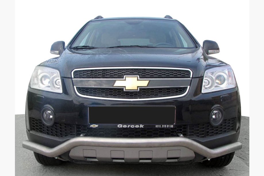 Chevrolet Captiva 2006–2019 Přední ochranný rám City (nerez) Image