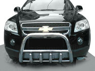 Chevrolet Captiva 2006–2019 Přední nerezový ochranný rám QT006 fotografie 2
