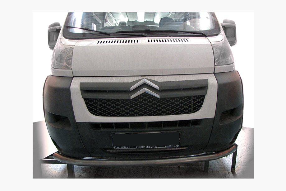 Citroen Jumper 2007–2025 Přední ochranný rám ST008 (nerez) Image