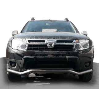 Přední ochranný rám ST012 (nerez) Dacia Duster 2008–2018