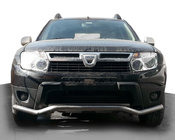 Dacia Duster 2008–2018 Přední ochranný rám ST012 (nerez) fotografie 1