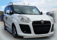Fiat Doblo II 2010–2022 Přední ochranný rám ST008 (nerez) 2015↗, 60 mm fotografie 1