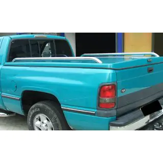 Střešní ližiny (nerez) Dodge RAM (DT) 2018–