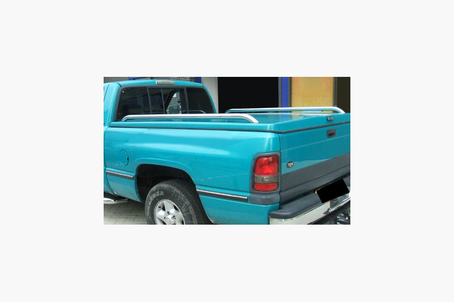 Dodge RAM (DT) 2018– Střešní ližiny (nerez) Image
