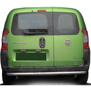 Zadní ochranný oblouk AK002 (nerez) Peugeot Bipper 2008–2017 fotografie 2