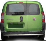 Peugeot Bipper 2008–2017 Zadní ochranný oblouk AK002 (nerez) fotografie 2