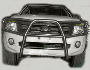Ford Ranger 2011–2022 Přední ochranný rám WT011 (nerez) fotografie 1