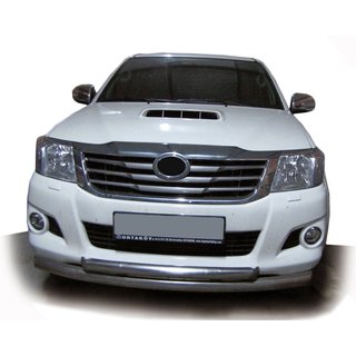 Přední ochranný rám ST014-1 (nerez) Toyota Hilux 2006–2015