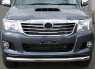 Toyota Hilux 2006–2015 Přední ochranný rám ST008 (nerez) fotografie 1