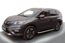 Honda CRV 2017–2022 Boční nášlapy Fullmond (2 ks, hliník) fotografie 2