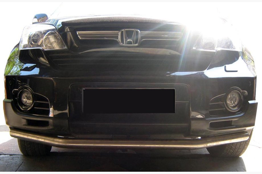 Honda CRV 2007–2011 Přední ochranný rám ST008 (nerez) Image