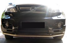 Honda CRV 2007–2011 Přední ochranný rám ST008 (nerez) fotografie 1